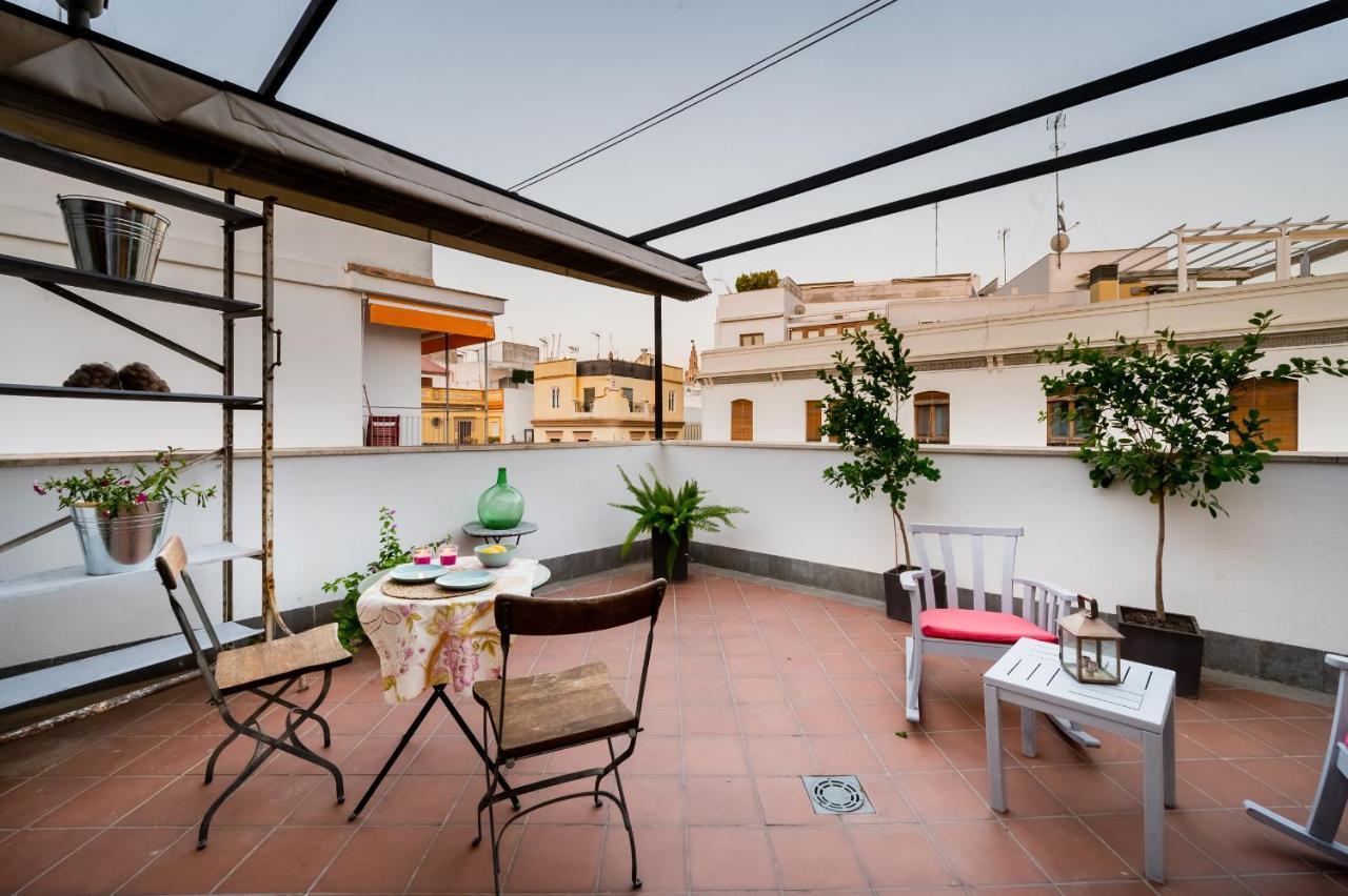 Anfitrion Sevilla Kültér fotó
